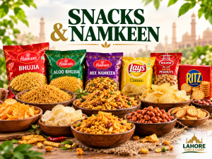 Snacks & Namkeen
