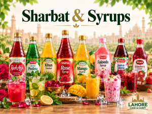 Sharbat & Syrups