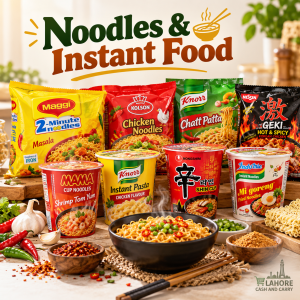 Noodles & Instant Food