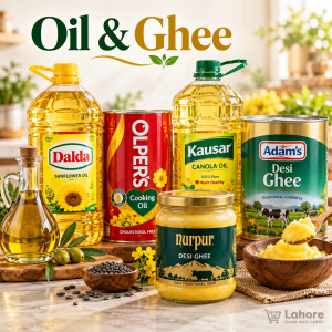Oil & Ghee