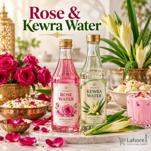 Rose & Kewra Water