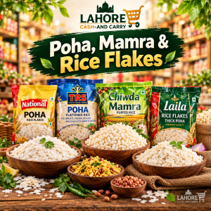 Poha, Mamra & Rice Flakes