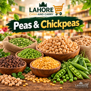 Peas & Chickpeas