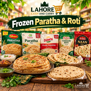 Frozen Paratha & Roti