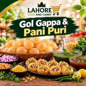 Gol Gappa & Pani Puri