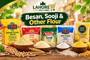 Besan, Sooji & Other Flour